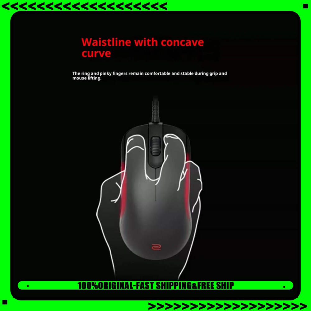 Esports Gaming Gear - Mouse Gamer ZOWIE GEAR S-C Series