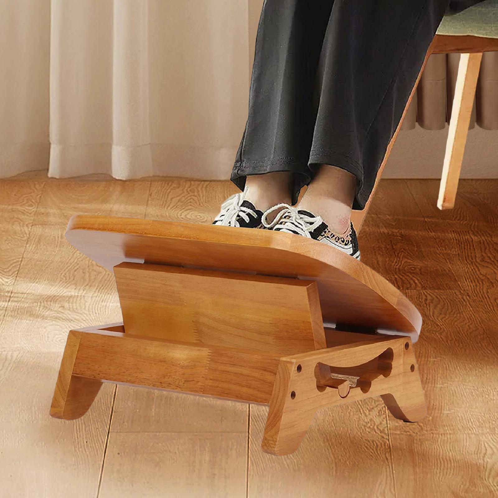 Footrest Under Desk - Descanso para os pés para sob