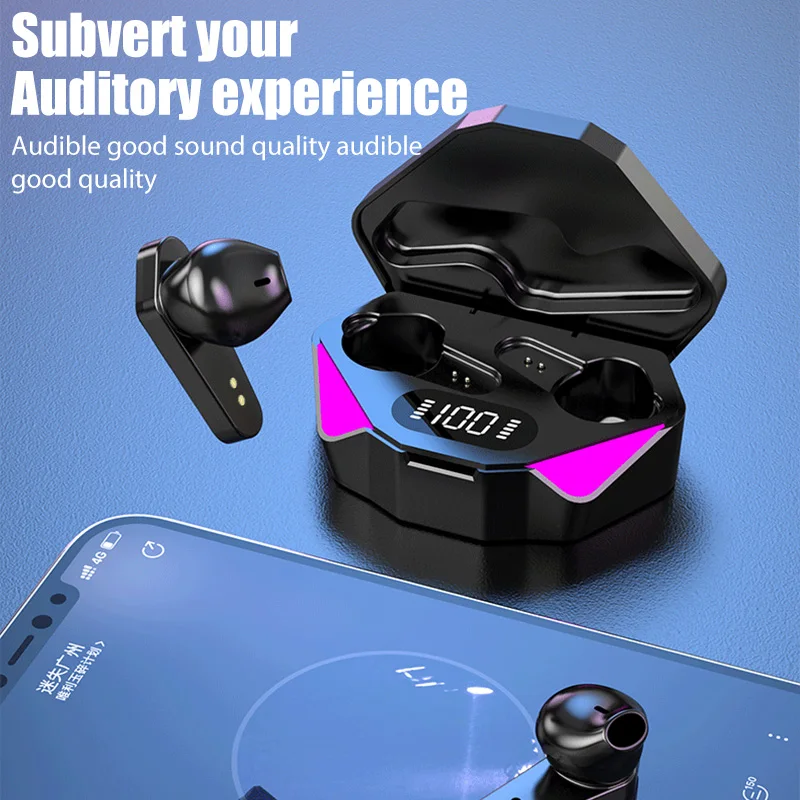 1PCS X15 TWS X15 Pro Fone de O - Esports Gaming Gear avaliação e preço