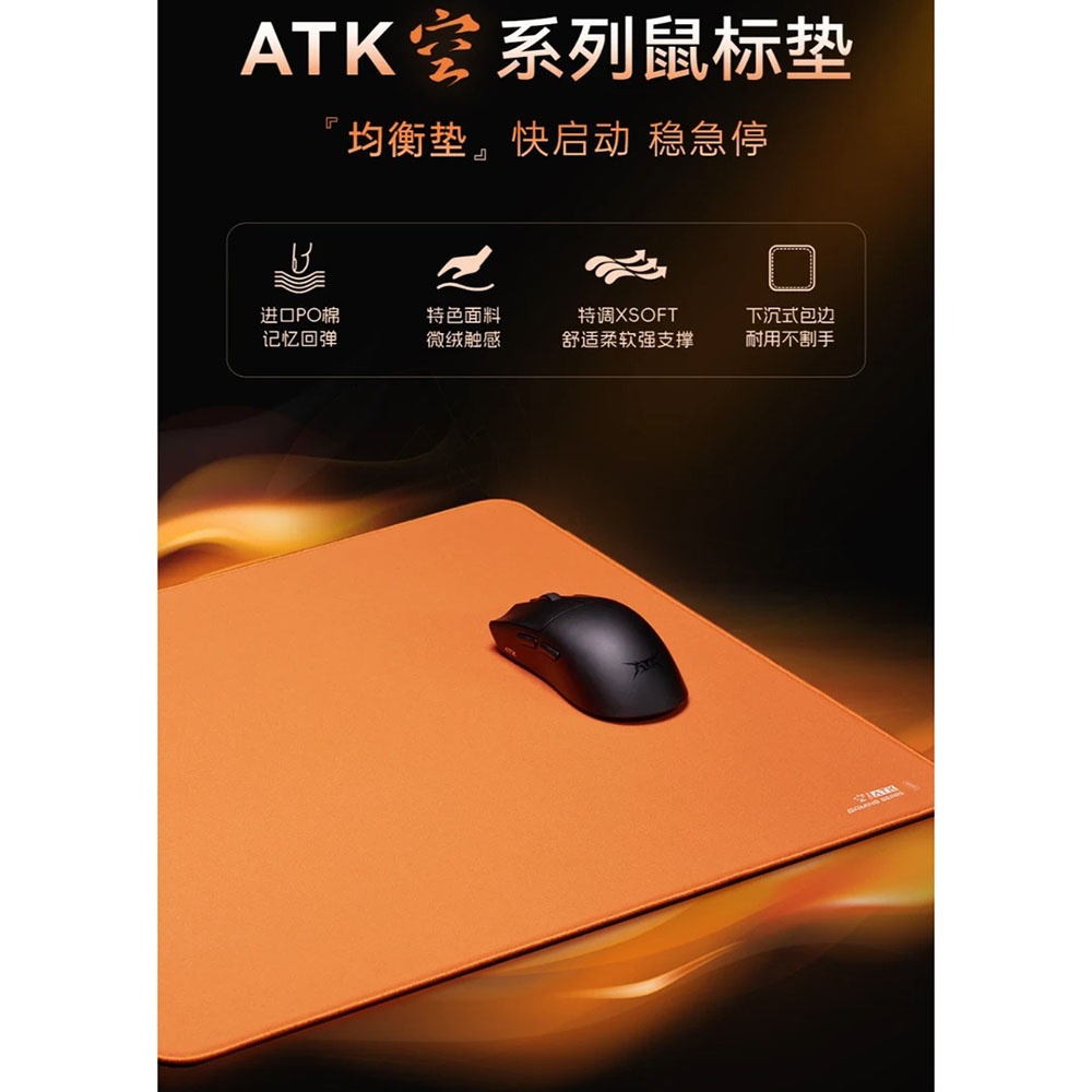 Mousepad Hot ATK Kong Xsoft Es - Esports Gaming Gear avaliação e preço