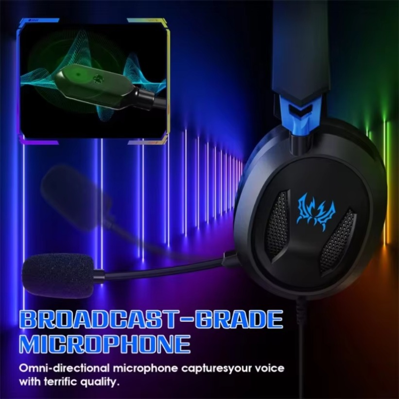 Fone de ouvido para jogos de e - Esports Gaming Pc Build avaliação e preço