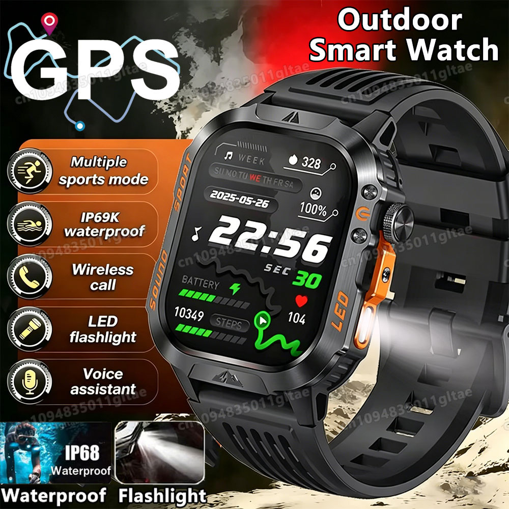 Novo Smartwatch Militar 2026 M - Phase Esports & Gaming Festival avaliação e preço
