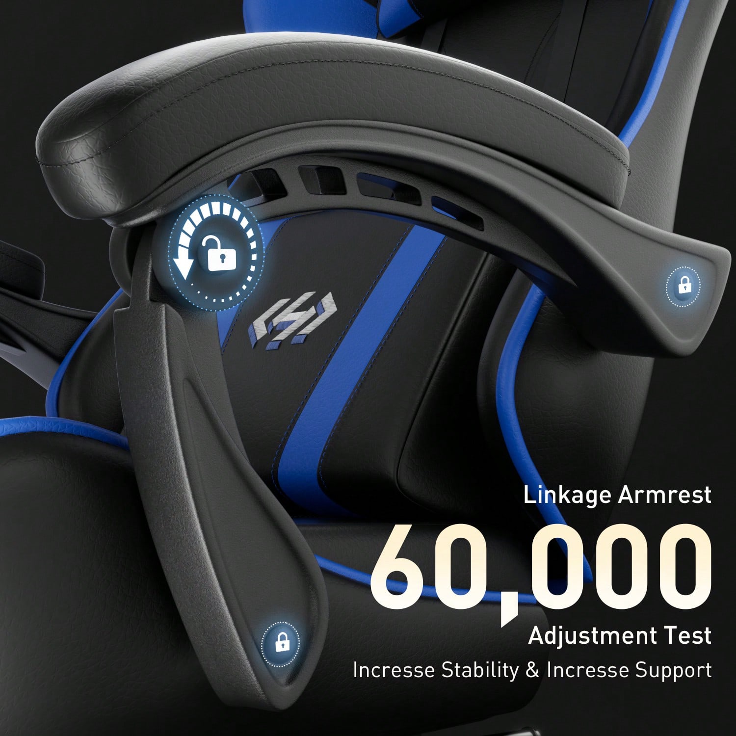 Cadeira Gamer HLDIRECT, Cadeir - Video Gaming & Esports Usd Acc avaliação e preço