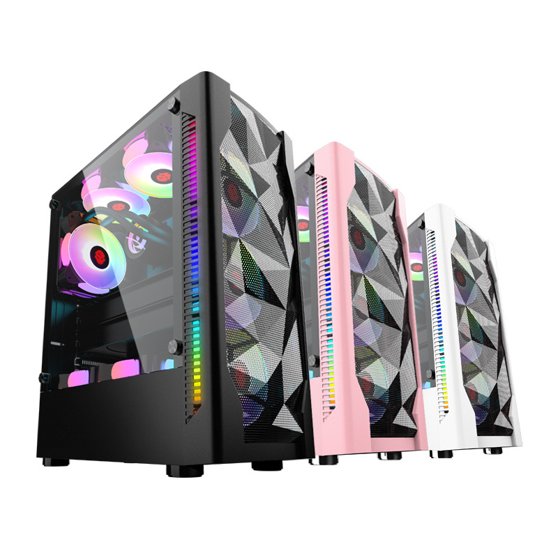 Gabinete para PC Gamer com Pai - Esports Gaming Pc Build avaliação e preço