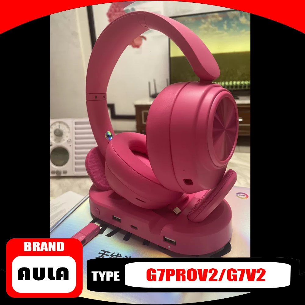 Fones de Ouvido Over-Ear AULA  - Video Gaming & Esports Usd Acc avaliação e preço