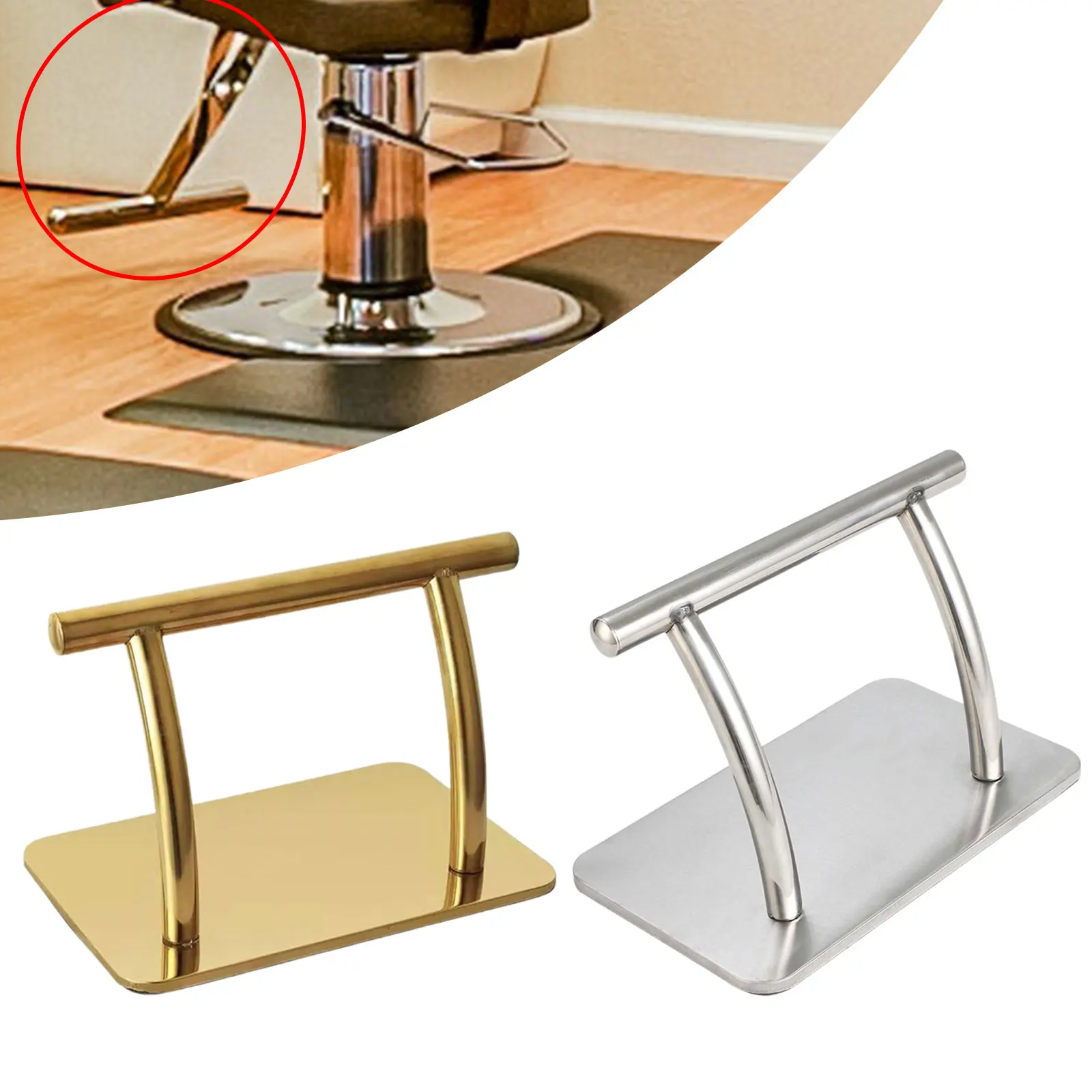 Descanso de pé de aço inoxidáv - Footrest Under Desk avaliação e preço