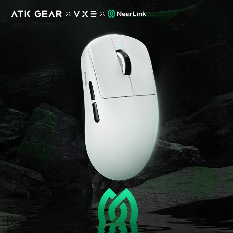 Mouse Sem Fio Atk Gear Vxe Dra - Esports Gaming Gear avaliação e preço